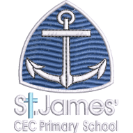 St James' CE Primary School, Emsworth logo