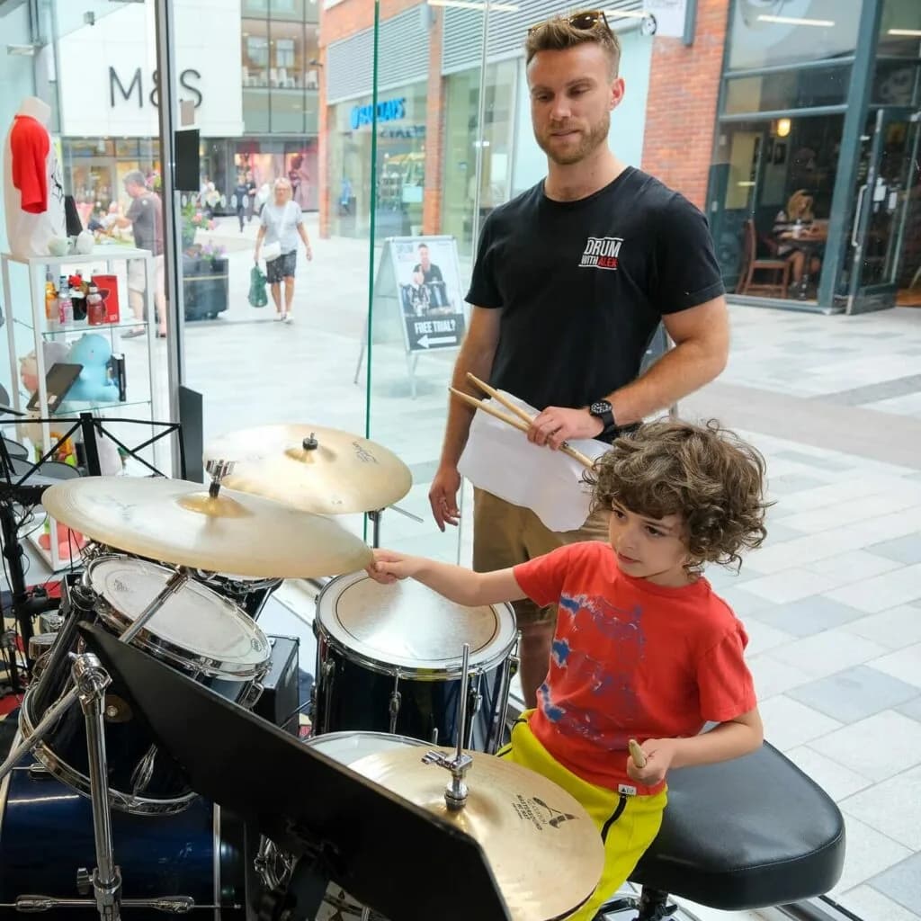 About Drum With Alex