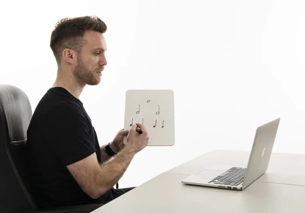 Learn drums online with personalised 1-to-1 lessons