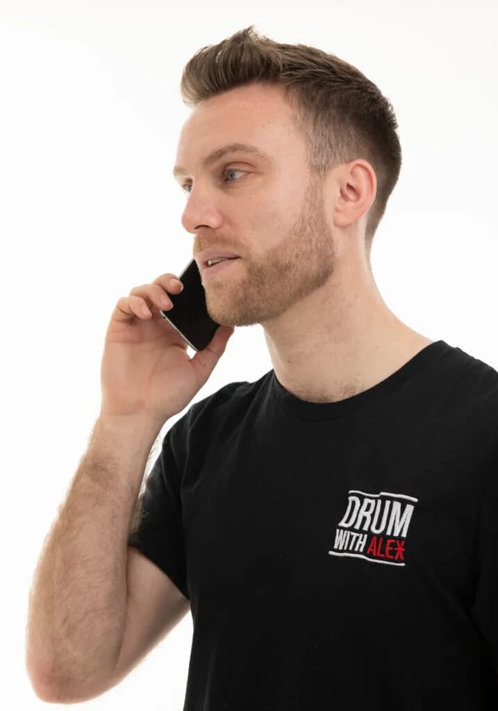 Contact Drum With Alex for drumming enquiries and support
