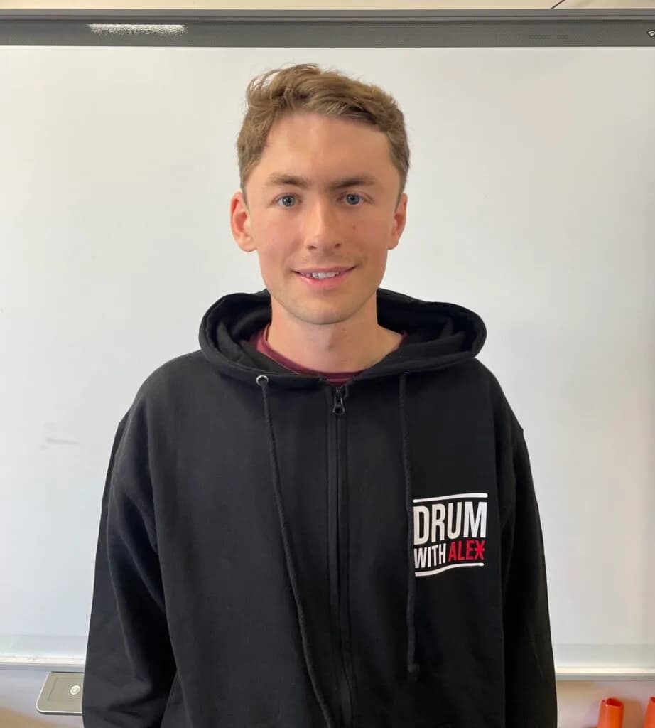 Arthur Hobby from Drum With Alex
