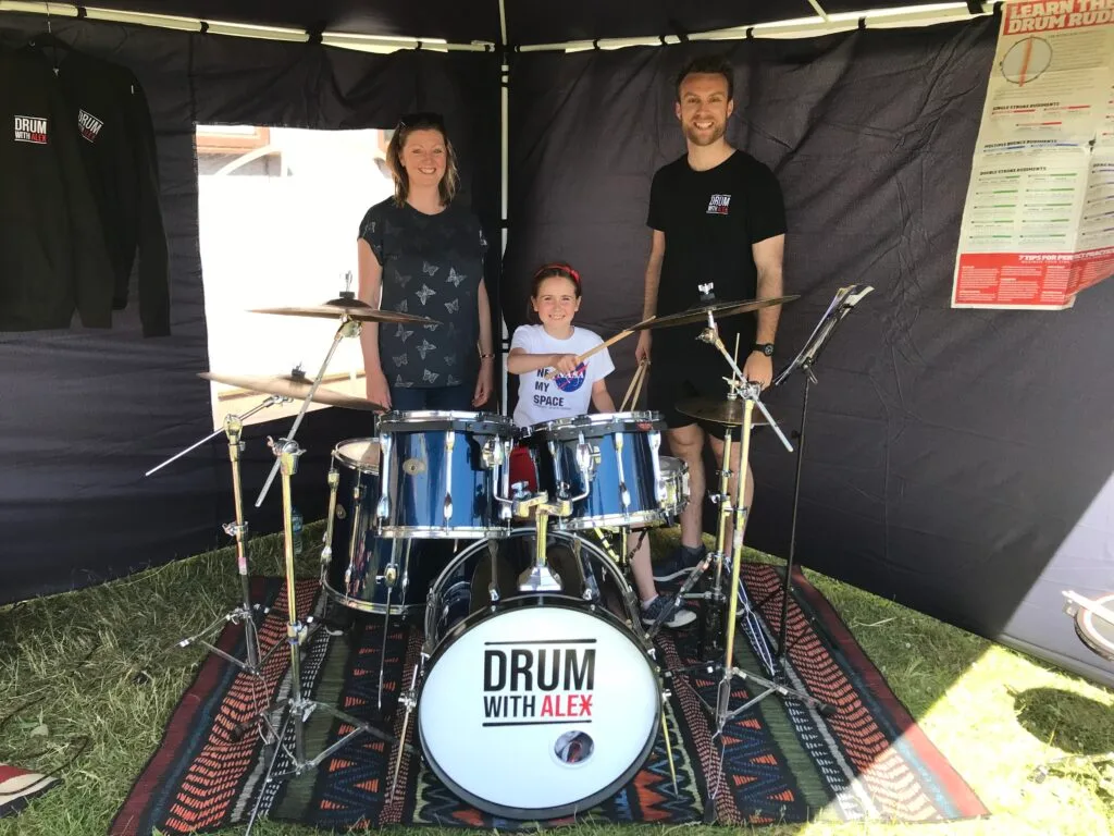 Sign Up for Drum and Guitar Lessons